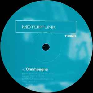 Motorfunk - Champagne album cover