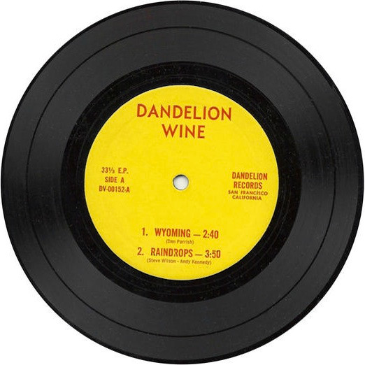 last ned album Dandelion Wine - Dandelion Wine