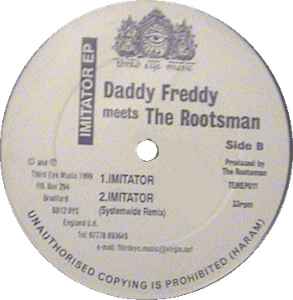 Daddy Freddy - Imitator EP album cover