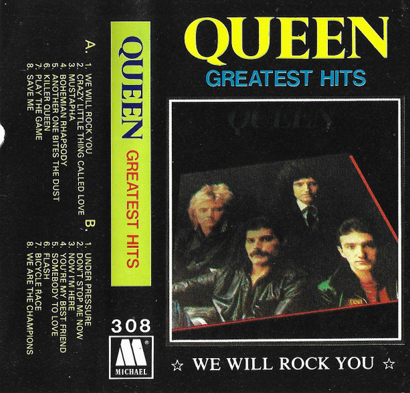 Queen – Greatest Hits. * We Will Rock You * (Cassette) - Discogs