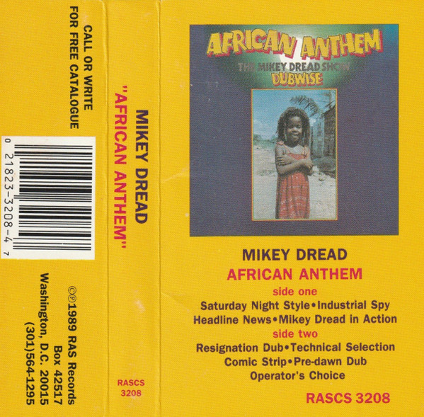 Mikey Dread - The Original Dread at the Controls - Reggae Vibes