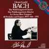 Bach* - Glenn Gould - The Well-Tempered Clavier, 48 Preludes And Fugues, BWV 846 - 893