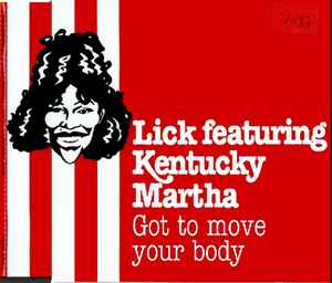Lick - Got To Move Your Body album cover