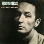 Cover of Dust Bowl Ballads, 1988, CD