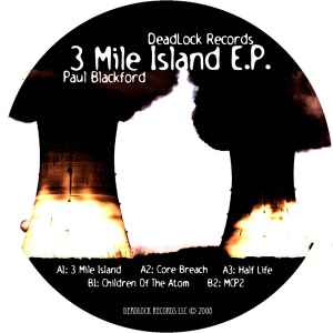 Paul Blackford - 3 Mile Island E.P. album cover