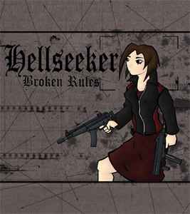 Hellseeker - Broken Rules album cover
