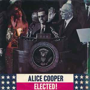 Alice Cooper - Elected! album cover