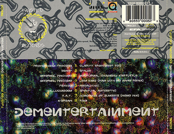 Album herunterladen Various - Dementertainment
