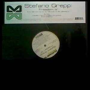Stefano Greppi - Freedom Is album cover