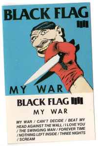 Black Flag – Everything Went Black (Cassette) - Discogs