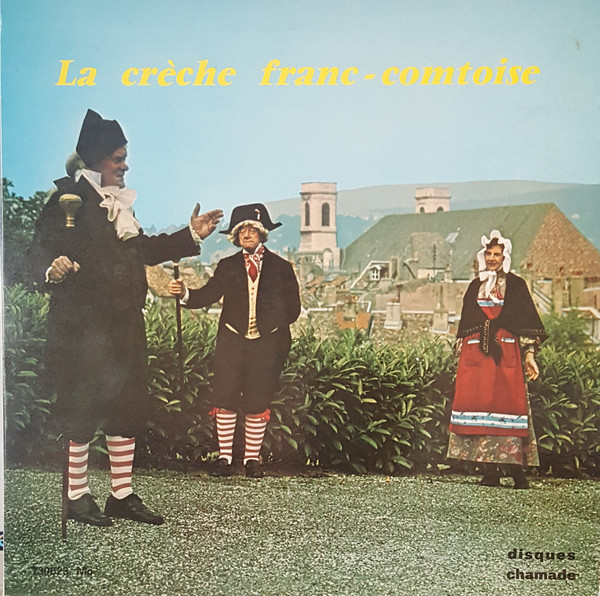 baixar álbum Download Unknown Artist - La Crèche Franc Comtoise album