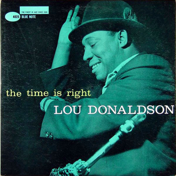 アナプロ Lou Donaldson The Time Is Right 2LP