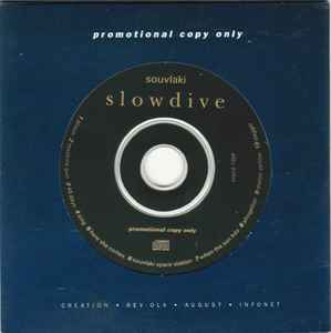 Slowdive – Souvlaki (1993, CD) - Discogs
