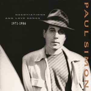 Paul Simon - Negotiations And Love Songs (1971-1986) album cover