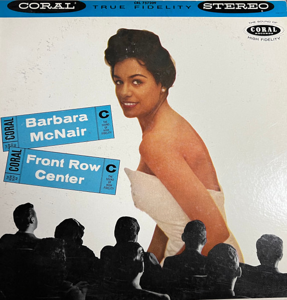 Barbara McNair Front Row Center 1959 Vinyl Discogs