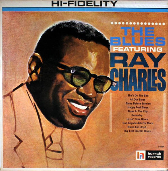 Ray Charles – The Blues Featuring Ray Charles (1962, Vinyl) - Discogs