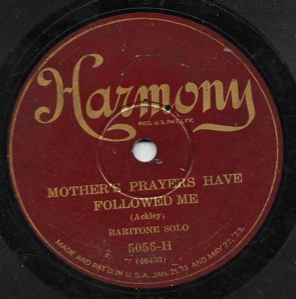 baixar álbum Unknown Artist - Since Jesus Came Into My Heart Mothers Prayers Have Followed Me