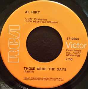 Al Hirt - Those Were The Days album cover