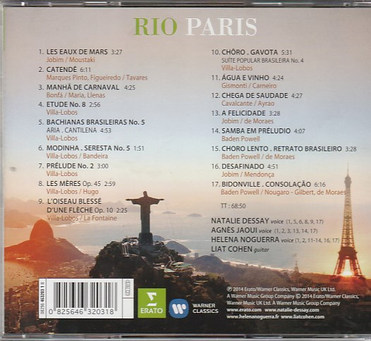 ladda ner album Agnès Jaoui, Helena Noguerra, Liat Cohen, Natalie Dessay - Rio Paris