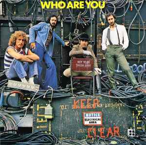 The Who - Who Are You album cover
