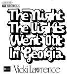 Cover of The Night The Lights Went Out In Georgia, 1973, Vinyl