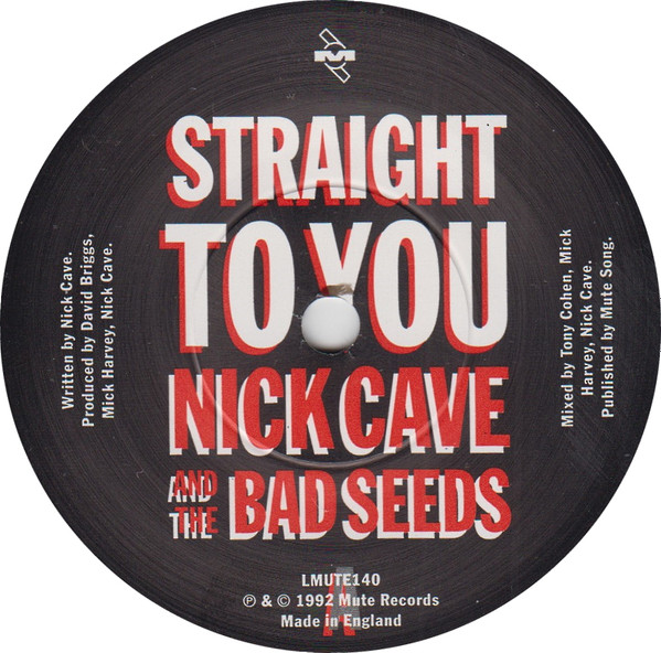 descargar álbum Nick Cave And The Bad Seeds - Straight To You Jack The Ripper Acoustic Version