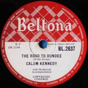 télécharger l'album Calum Kennedy - The Road To Dundee The Hiking Song