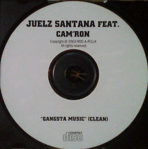 Juelz Santana- Dipset- CD: (Santana's Town)-CD, Used! Free