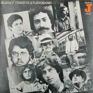 Tomsits Jazz Group - Rudolf Tomsits Studioband album cover