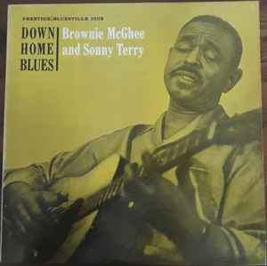Sonny Terry & Brownie McGhee – Down Home Blues (1960, Vinyl) - Discogs