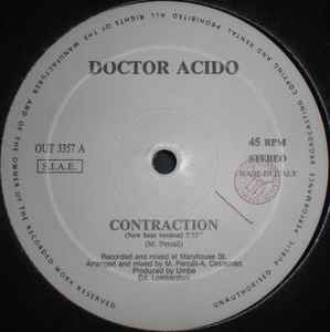 Portada de album Doctor Acido - Contraction
