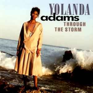 Yolanda Adams - Through The Storm album cover