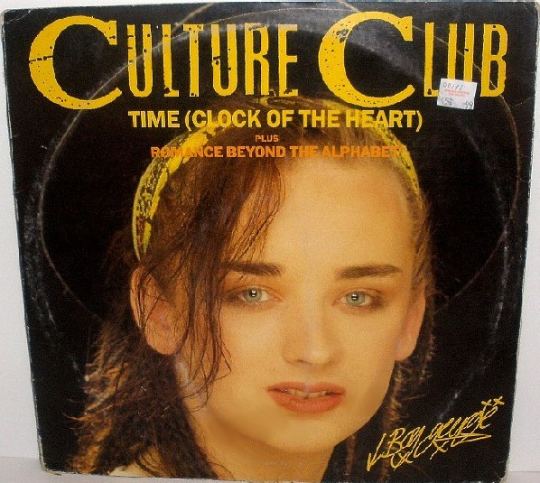 Culture Club – Time (Clock Of The Heart) (1982, Vinyl) - Discogs