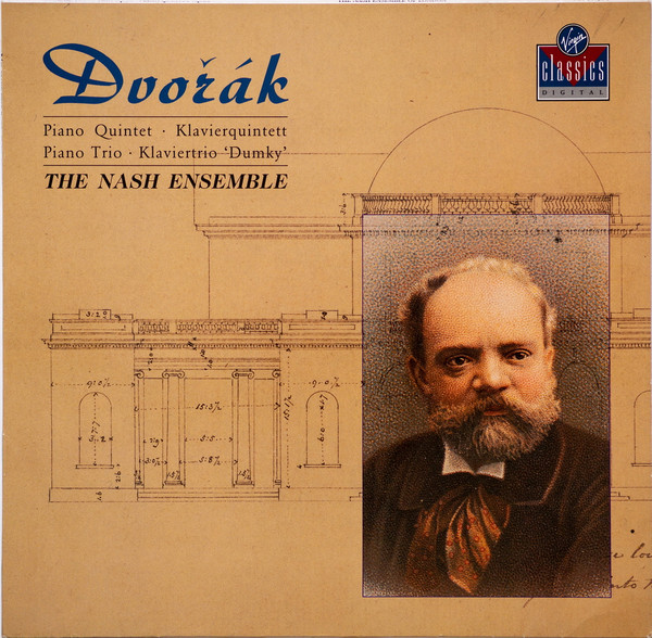 ladda ner album Dvořák The Nash Ensemble - Piano Quintet Klavierquintett Piano Trio Klaviertrio Dumky