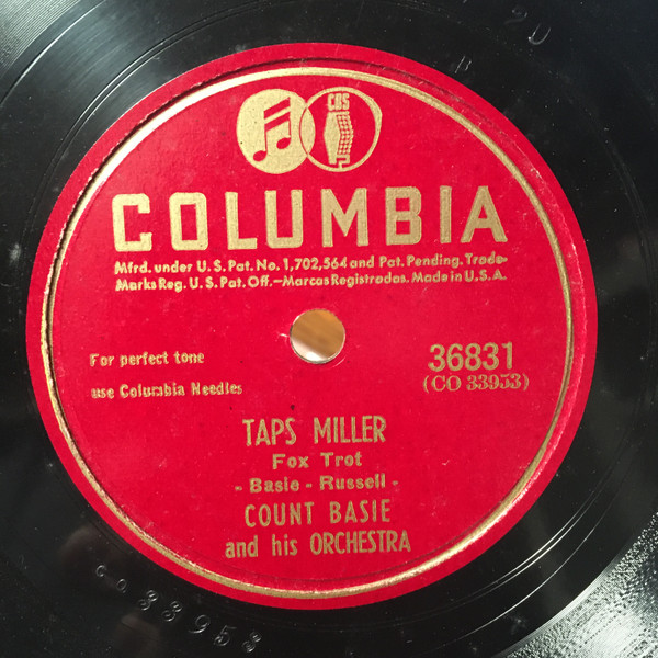 ladda ner album Count Basie And His Orchestra - Taps Miller Jimmys Blues