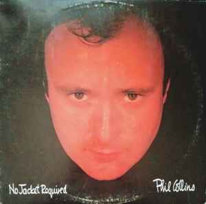 Phil Collins – No Jacket Required (1985, SP, RCA Music Service 