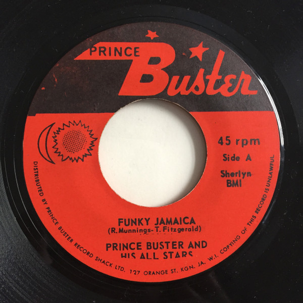 funky jamaica prince buster - 洋楽