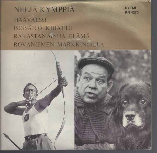 Tapio Rautavaara, Kauko Käyhkö – Neljä Kymppiä (1968, Vinyl) - Discogs