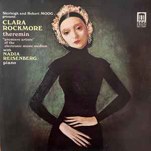 Clara Rockmore - Theremin album cover