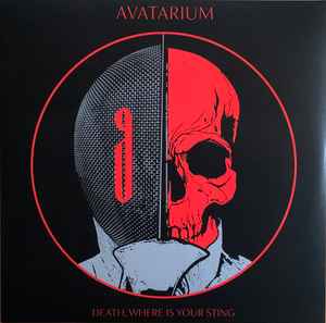 Avatarium - Death, Where Is Your Sting album cover