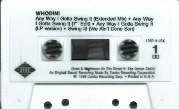 last ned album Whodini - Any Way I Gotta Swing It