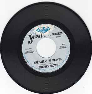 Charles Brown - Just A Blessing / Christmas In Heaven album cover