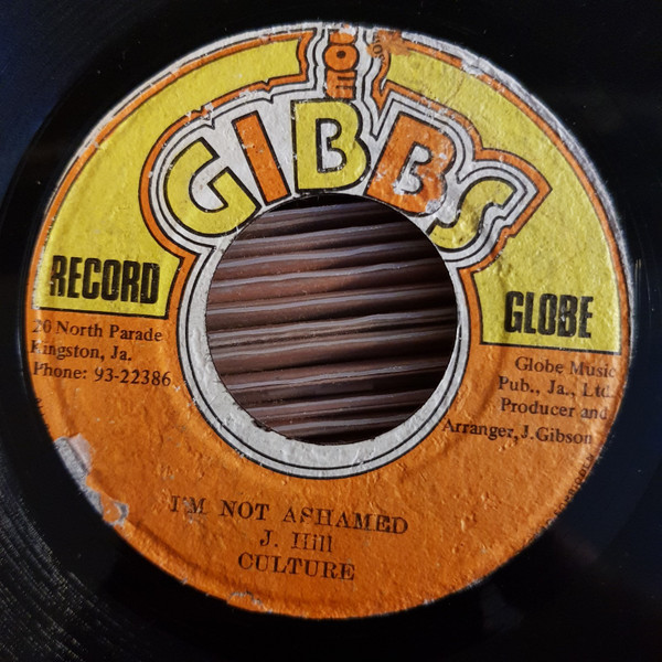 Culture – I Am Not Ashamed (1977, Vinyl) - Discogs