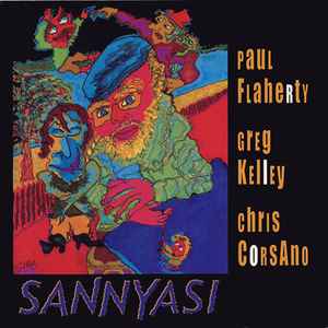 Paul Flaherty - Sannyasi album cover