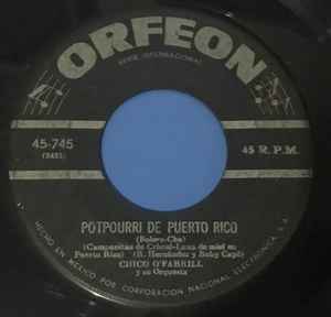Chico O'Farrill - Potpourri de puerto rico album cover