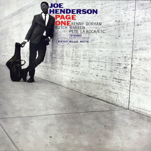 Joe Henderson – Page One (2009, Vinyl) - Discogs