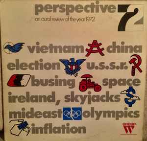 Perspective 72 Aural Review Of The Year 1972 (1972, Vinyl) - Discogs