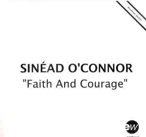 Sinéad O'Connor - Faith And Courage album cover