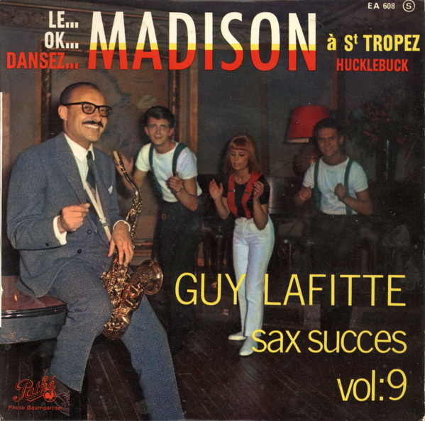 baixar álbum Guy Lafitte - Madison Sax Succes Vol9