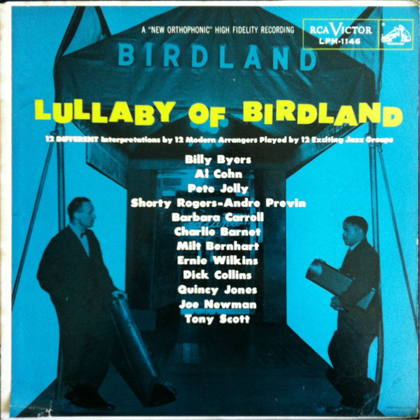 Lullaby Of Birdland (1955, Vinyl) - Discogs